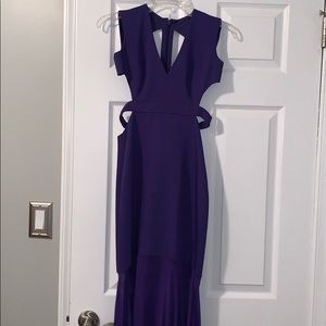 Purple Gown